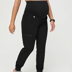 FIGS Zamora Maternity Jogger Scrub Pants XS